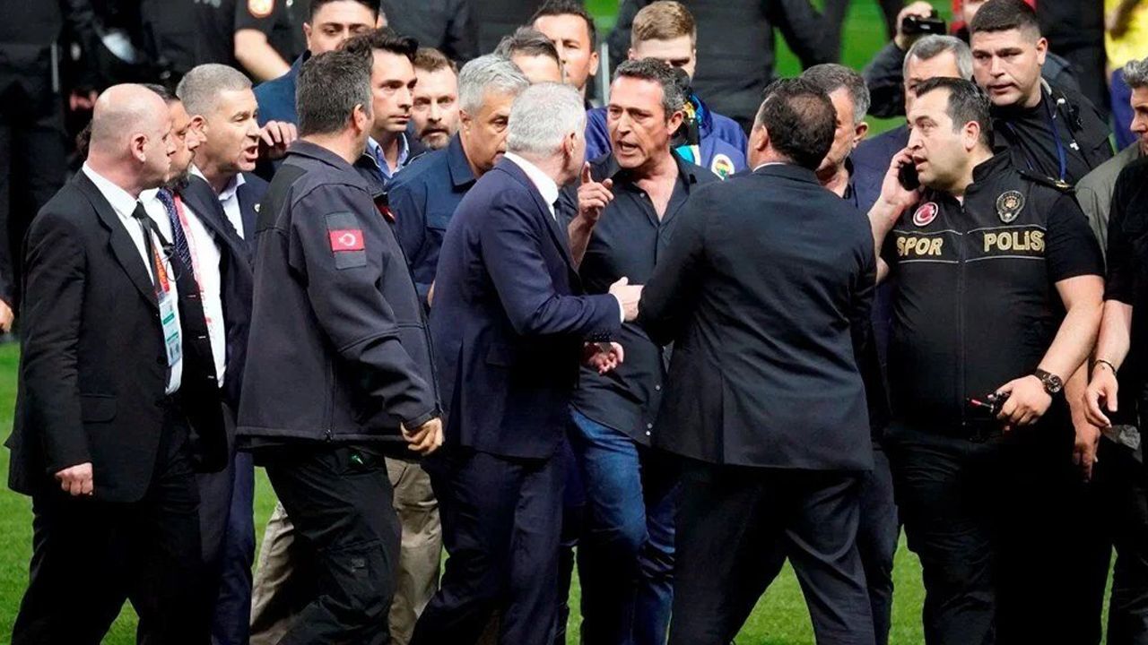 Son dakika! Olaylı derbi sonrası başlatılan soruşturmada Ali Koç "şüpheli" olarak ifade verdi! - Futbol