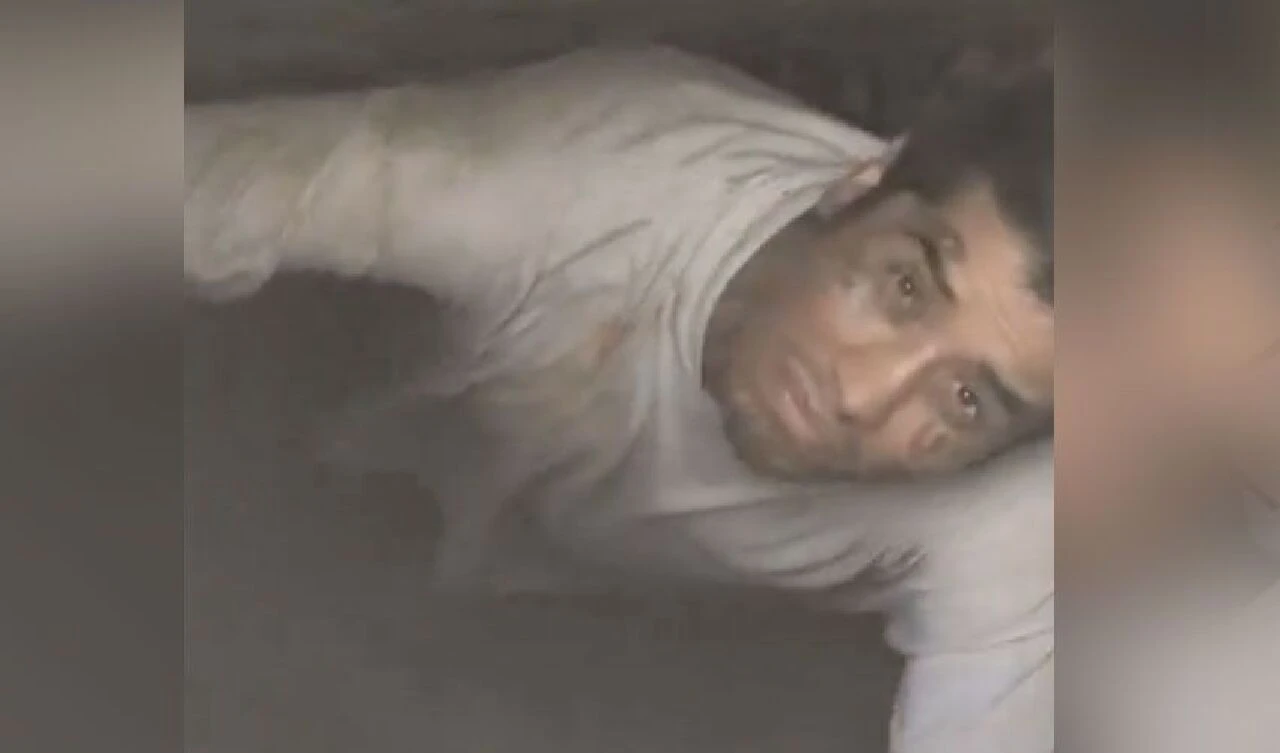 Tünelleri keşfetmek isterken kanalizasyonda mahsur kaldı! Sesini günlerce duyuramadı - 1. Resim