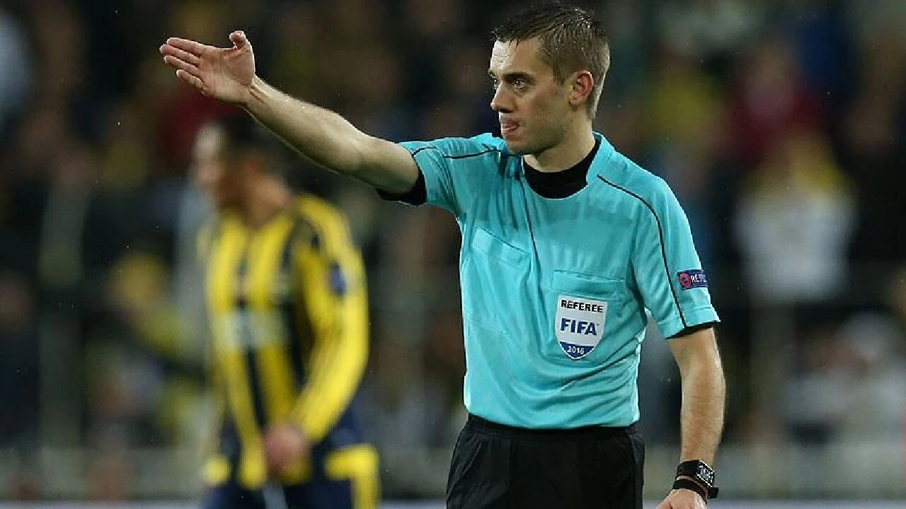 Türkiye-Hollanda çeyrek final maçını yönetecek Fransız hakem Clement Turpin’in istatistikleri - 1. Resim
