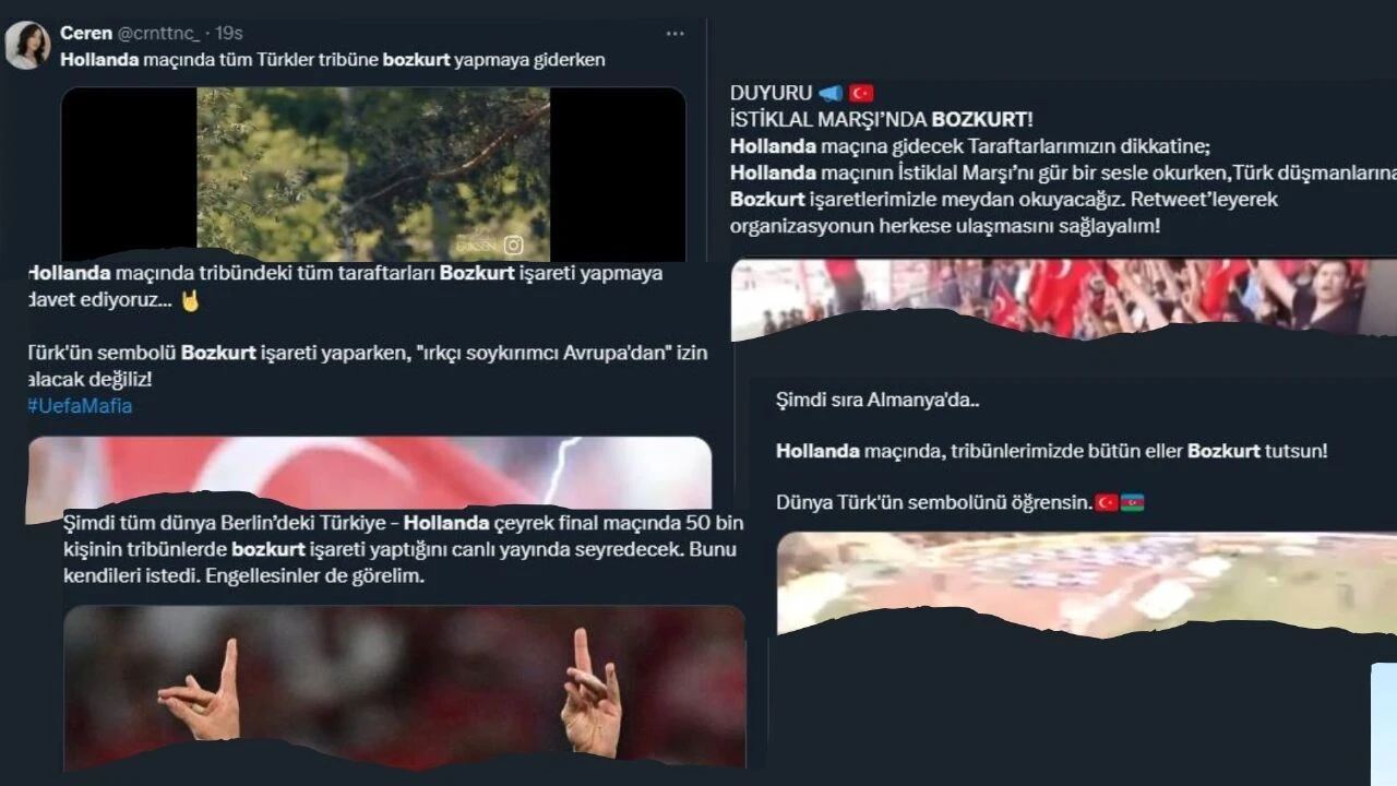 Türkiye-Hollanda maçına damga vuracak! Türkler İstiklal Marşı'nda Avrupa'ya 'Bozkurt' ile kafa tutacak!