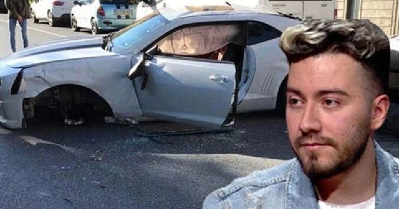 Ünlü Youtuber Enes Batur trafik kazasına karıştı! Arkadaşı da yanındaydı - 3. Resim