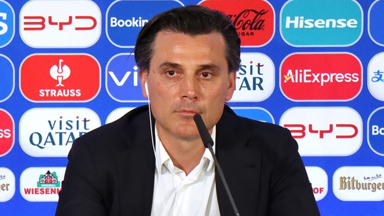 Vincenzo Montella ve Ferdi Kadıoğlu, Hollanda maçı öncesi basın toplantısı düzenledi!