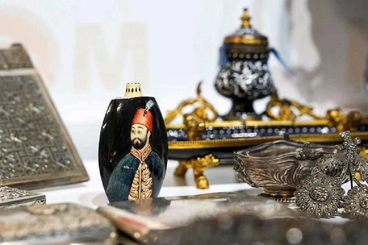 Ankara'da şoke eden tarihi eser operasyonu! Padişah fermanı bile çıktı