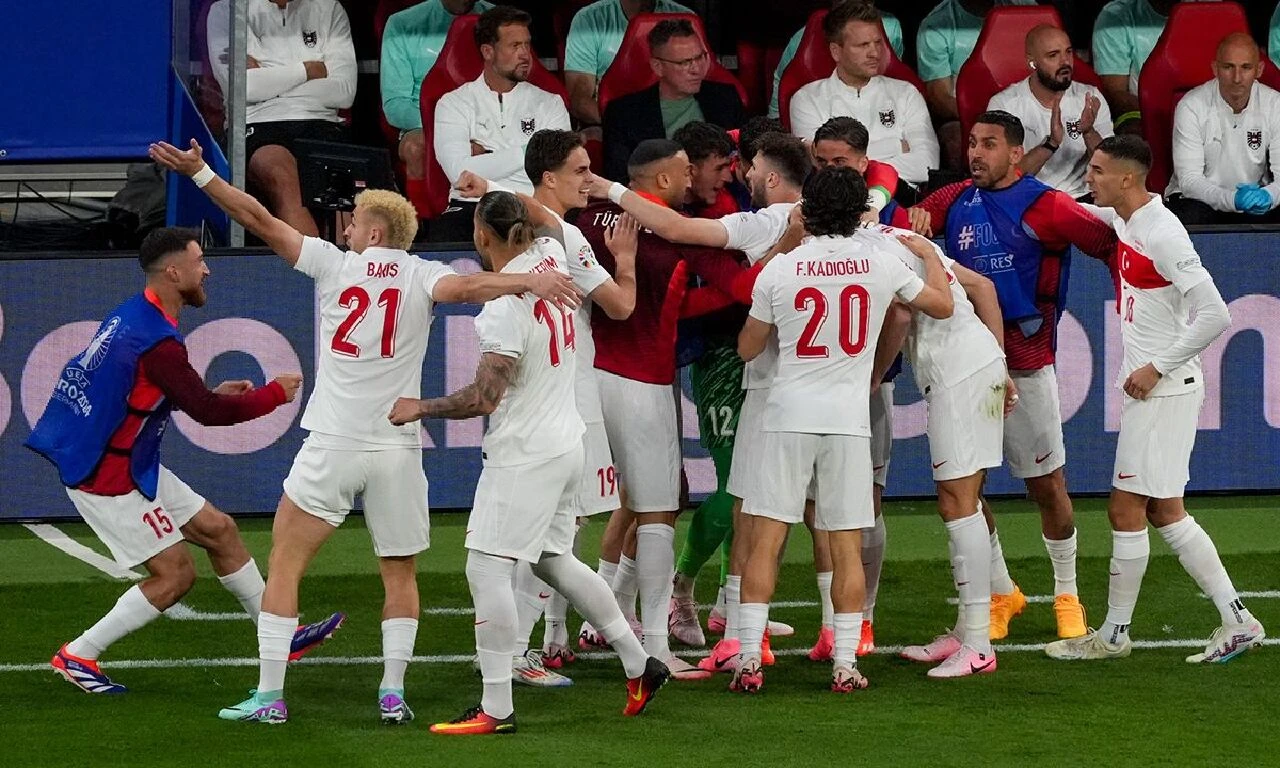 Baka Ali Yerlikaya paylaştı, sosyal medya yıkıldı!  A Milli Takımımıza özel video: Vurduğunuz gol, sonu final olsun - 1. Resim