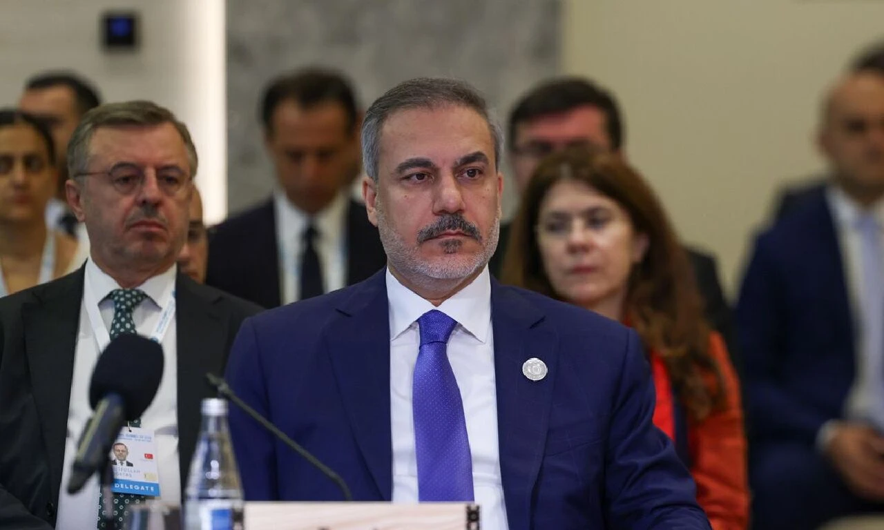 Bakan Fidan'ın yoğun diplomasi trafiği: TDT Dışişleri Bakanları Konseyi Toplantısı'na katıldı - 1. Resim