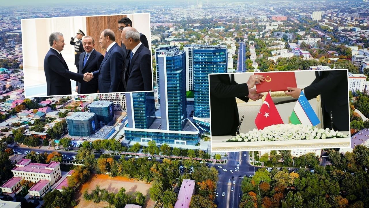 Cengiz ve Kalyon Holding&#039;den Özbekistan&#039;da altın müjdesi: Hedef 5 milyar dolar!