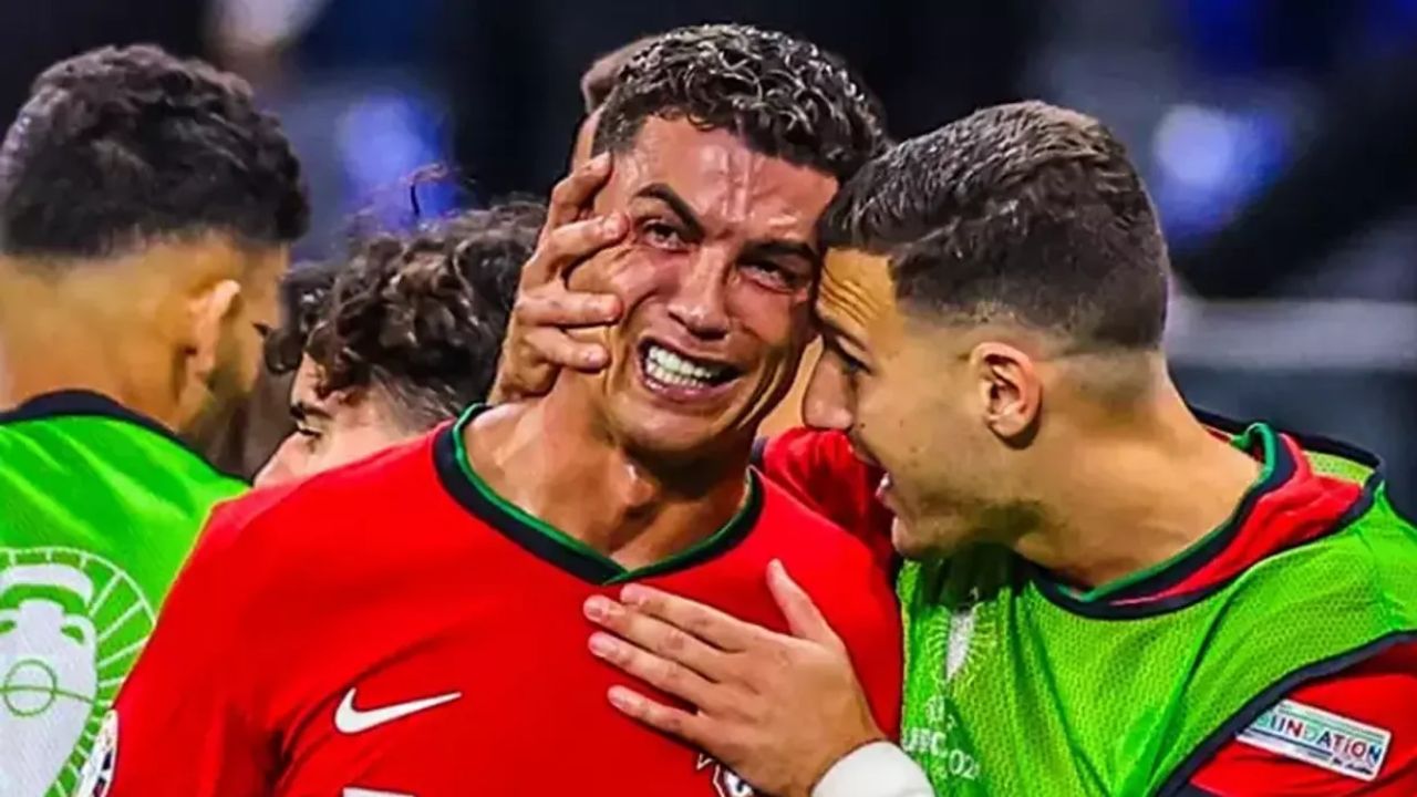 Cristiano Ronaldo, EURO 2024’te gol sevinci yaşayamadan turnuvaya veda etti!