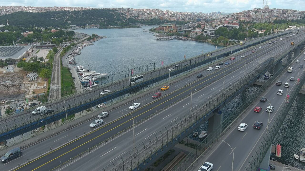 İstanbullulara nefes aldıracak haber! Haliç'teki çalışmalar sona erdi - 2. Resim