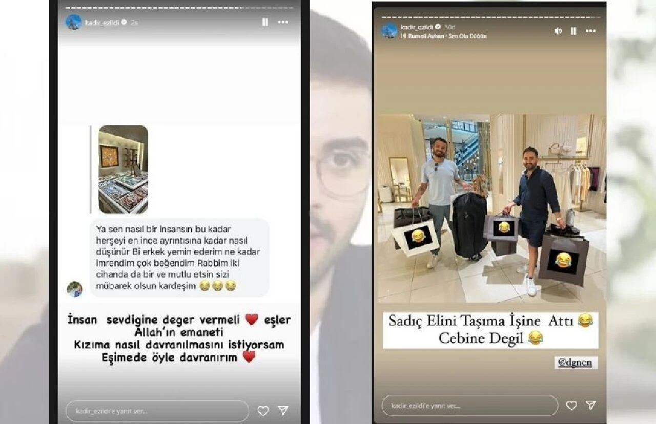 Kadir Ezildi nişan olayını abarttı! Gamze Türkmen ile bir değil 2 tören birden yapacaklar