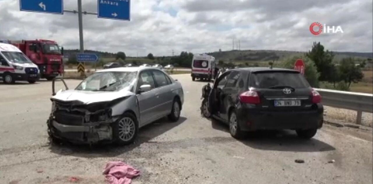 Kastamonu'da zincirleme kaza: 1'i ağır, 2'si çocuk çok sayıda yaralı var