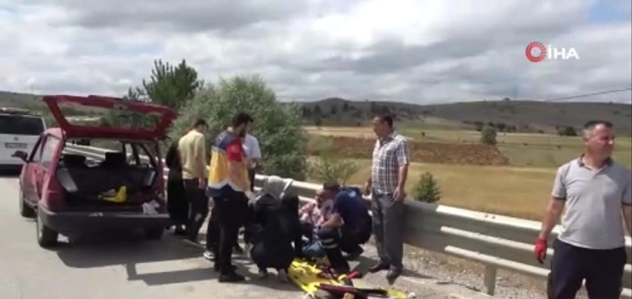 Kastamonu'da zincirleme kaza: 1'i ağır, 2'si çocuk çok sayıda yaralı var