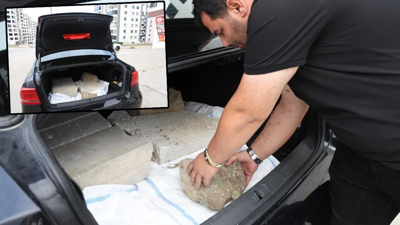 Lüks aracını devasa taşlarla doldurdu, sebebi ise çok şaşırttı: İstediği sistemi bedavaya getirdi