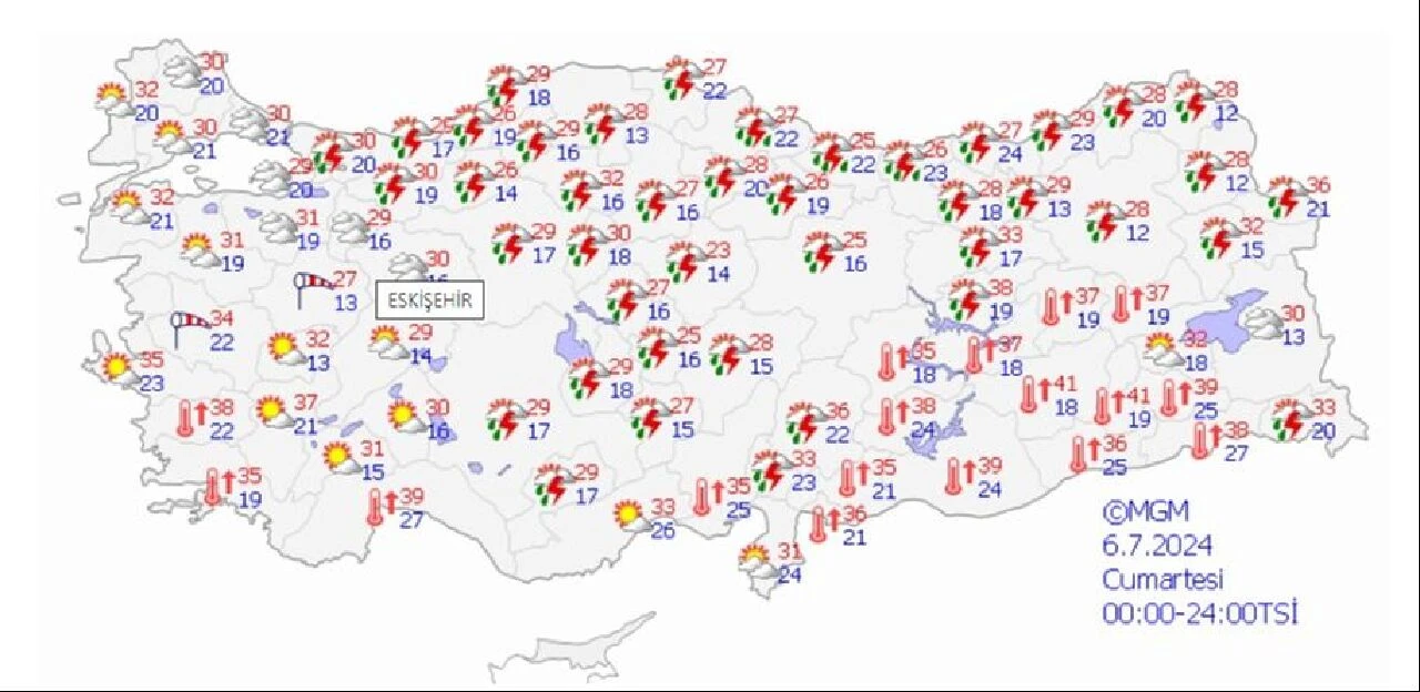 Meteoroloji hafta sonu hava durumunu duyurdu: İstanbul dahil pek çok ilde yağmur var - 3. Resim