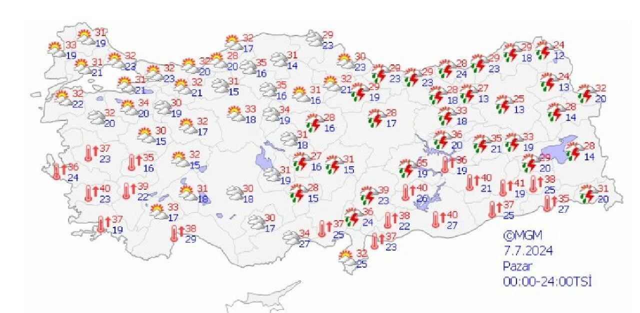 Meteoroloji hafta sonu hava durumunu duyurdu: İstanbul dahil pek çok ilde yağmur var - 4. Resim