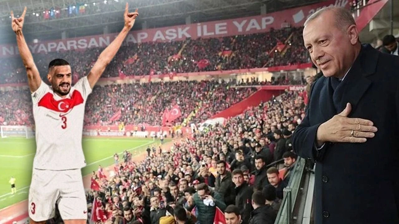 Milli Takım'a tam destek! Berlin'de yer gök kırmızı: Cumhurbaşkanı Erdoğan Almanya'ya hareket etti - 5. Resim