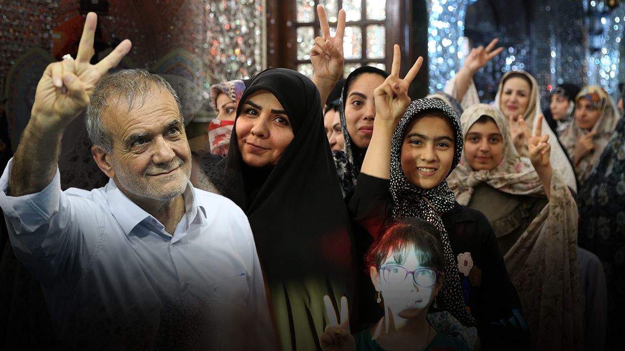 Türk asıllı İran Cumhurbaşkanı adayı Mesud Pezeşkiyan ilk sonuçlara göre seçimleri kazandı - Dünya