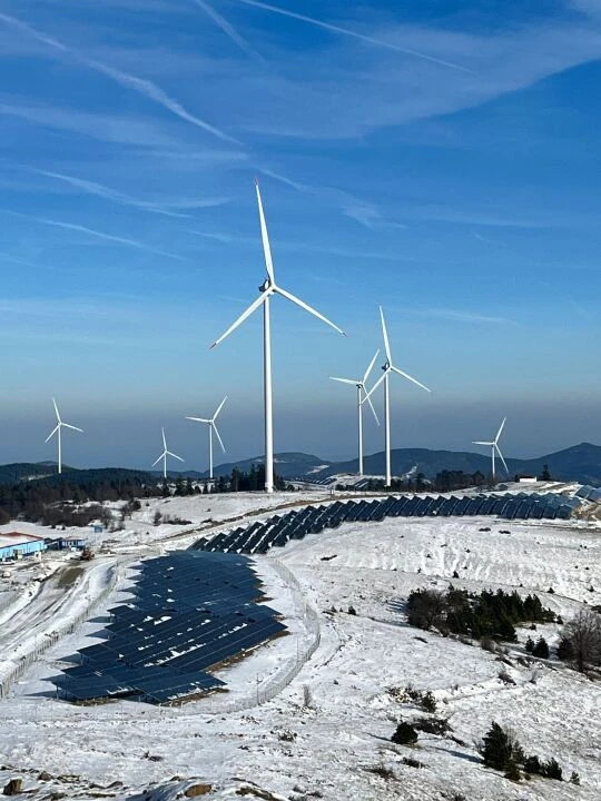 Türkiye, 2035 yılında yenilenebilir enerjide söz sahibi olacak! Yeşil sanayide gururlandıran yatırımlar - 5. Resim