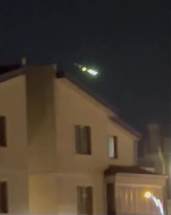 Türkiye Uzay Ajansı 4 maddede meteorun sebebini açıkladı: İstanbul, Ankara, Bursa ve pek çok ilde görüldü - 1. Resim