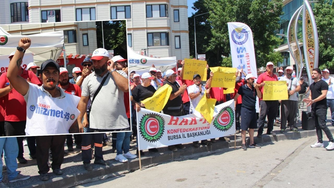 Yalova Belediyesi&#039;nde grev sonrası mutlu son: 86 işçi geri alındı!