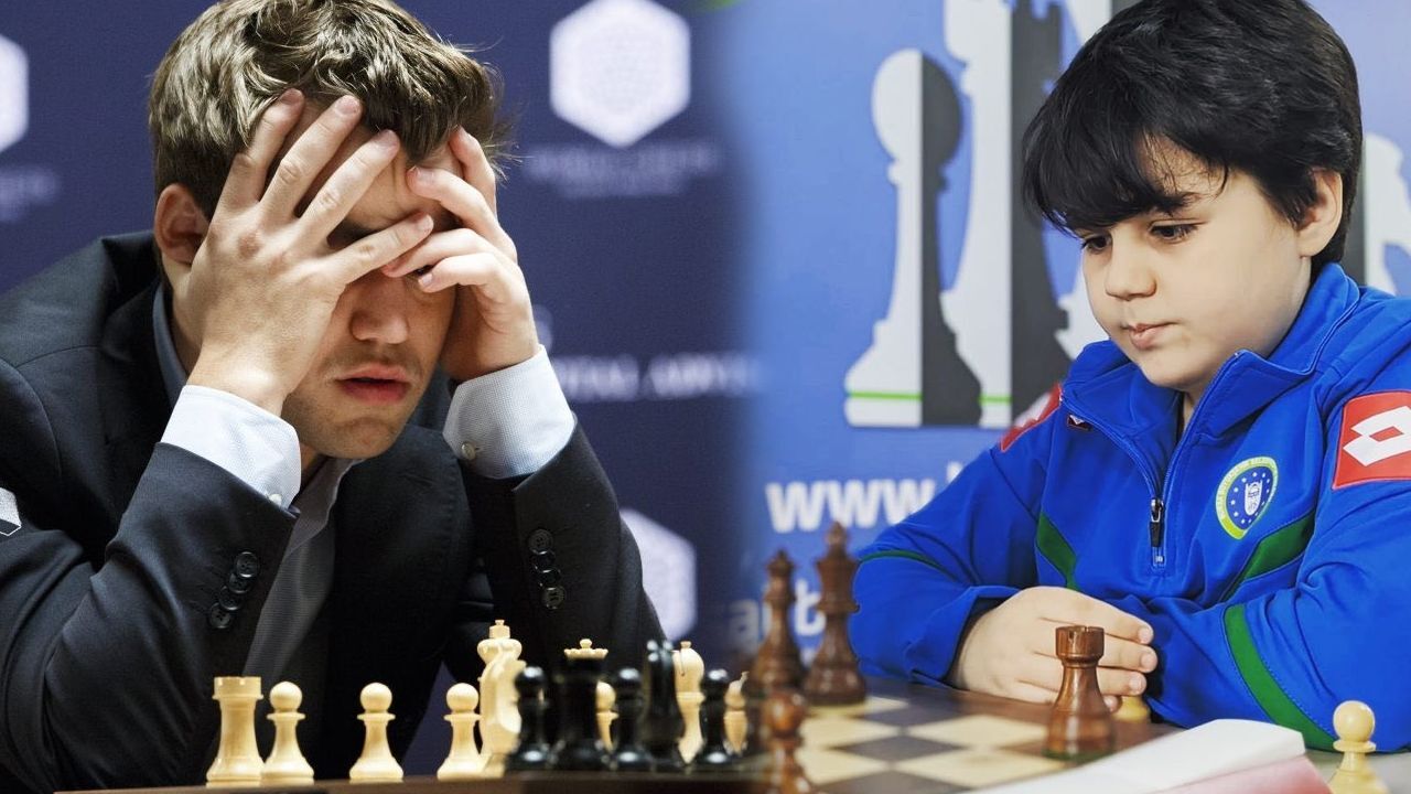 Yağız Kaan Erdoğmuş, dünyanın en iyi satranç oyuncusu Magnus Carlsen’i mat etti - Spor