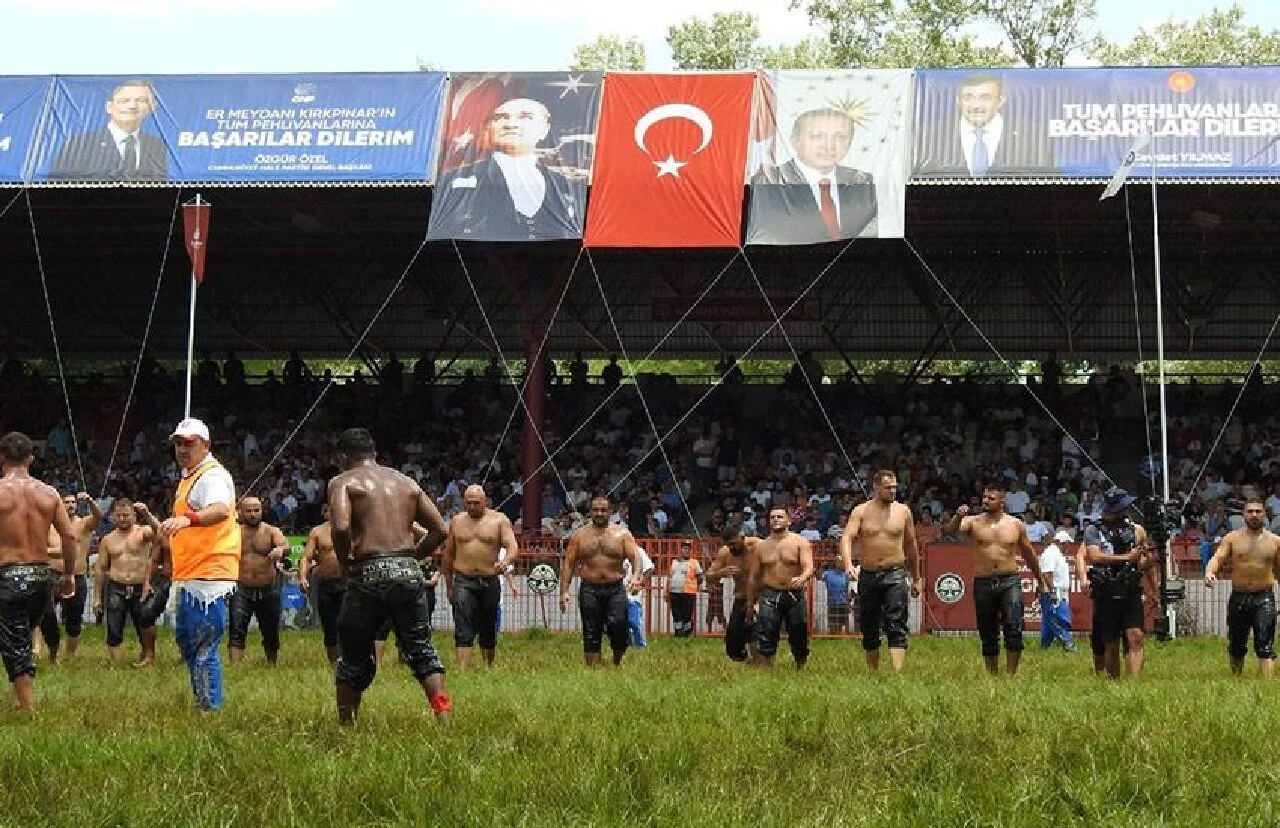 2025 yılının Kırkpınar Ağası Ufuk Özünlü oldu - 2. Resim