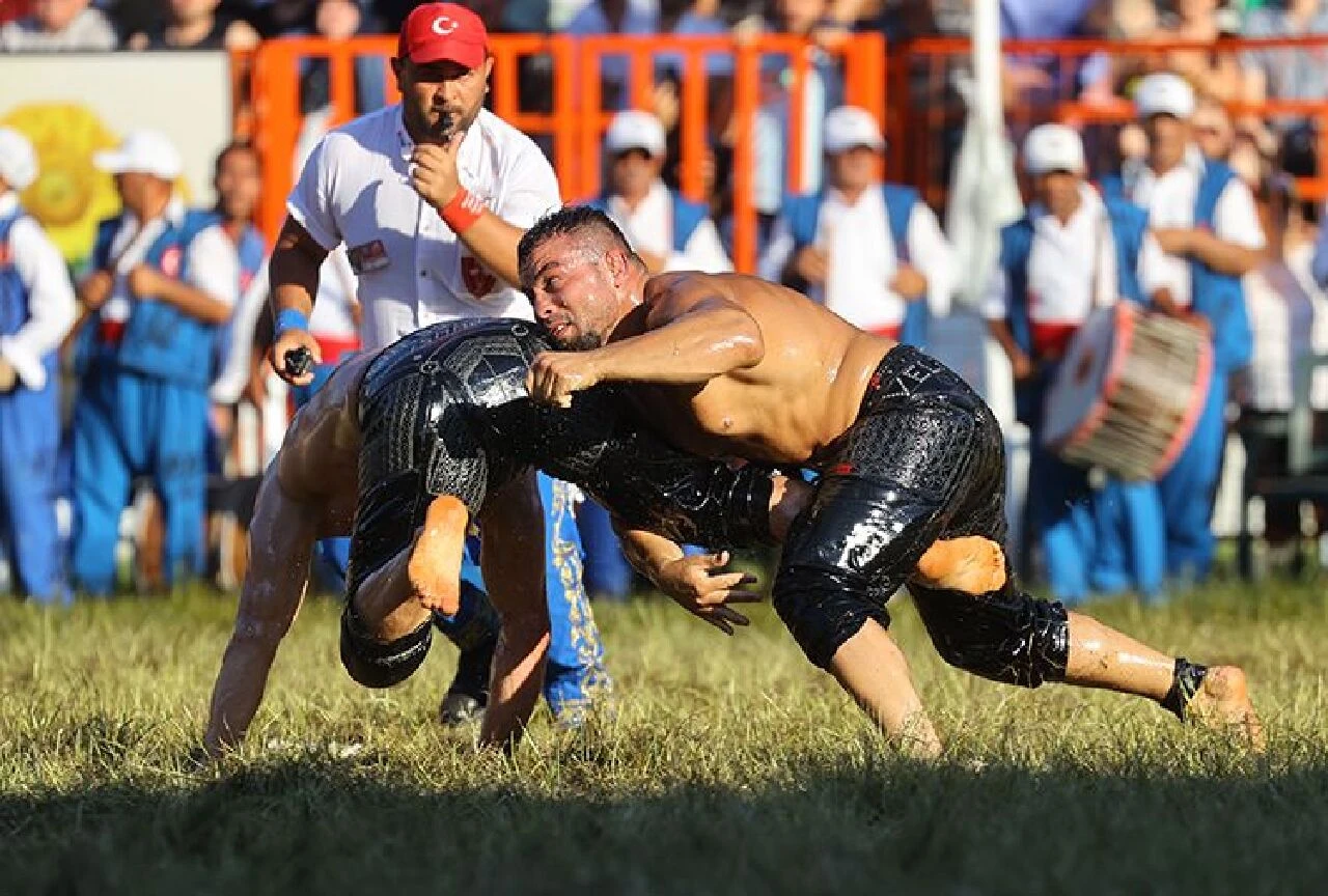 662. Kırkpınar Yağlı Güreşleri'ni Yusuf Can Zeybek kazanmıştı - 2. Resim