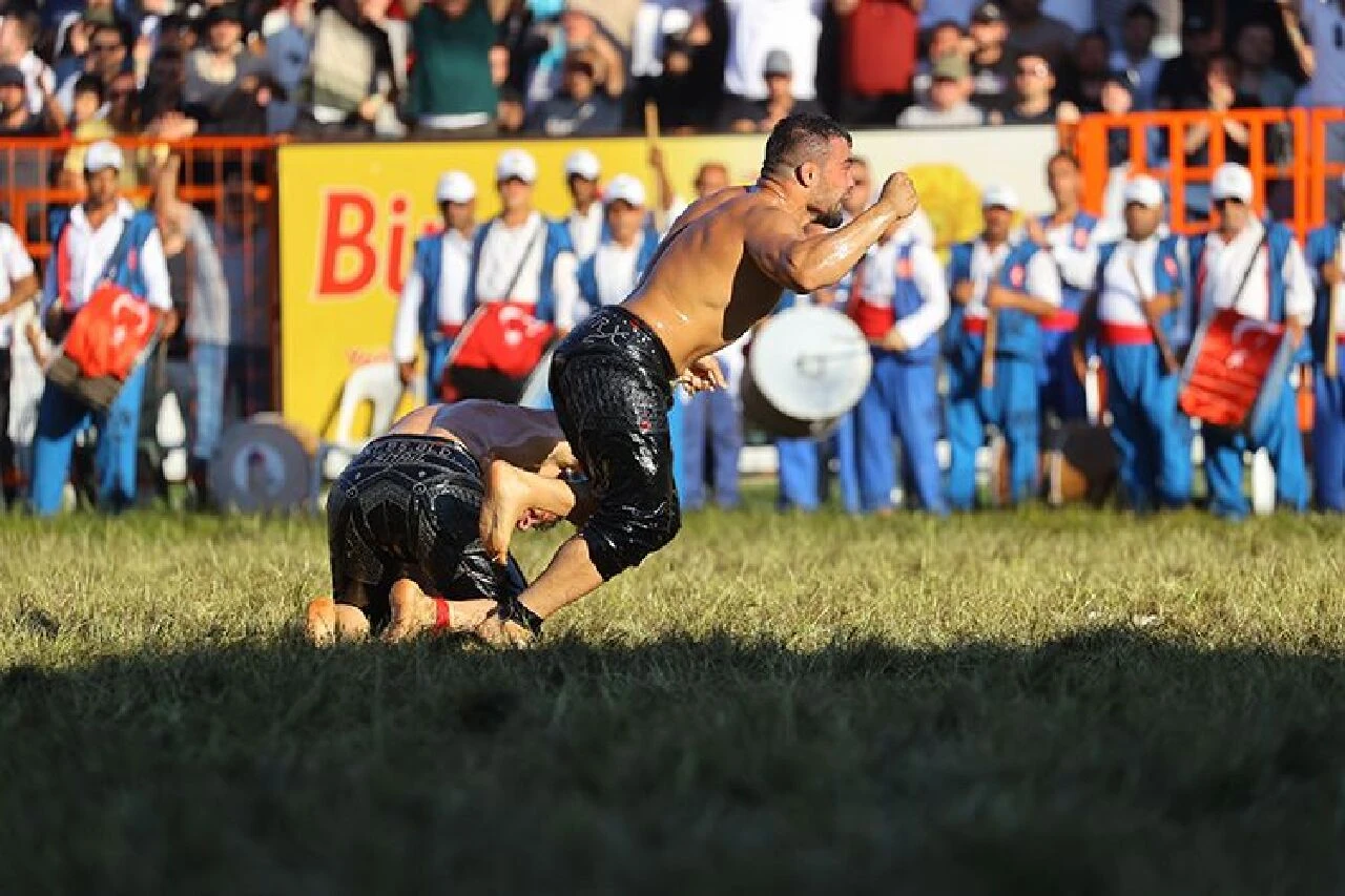 662. Kırkpınar Yağlı Güreşleri'ni Yusuf Can Zeybek kazanmıştı - 1. Resim