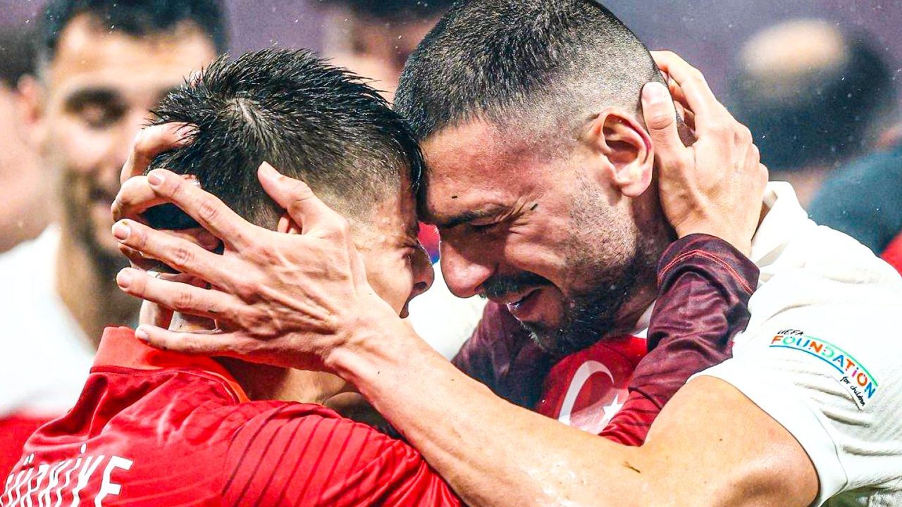 Bozkurt işaretiyle ceza alan Merih Demiral EURO 2024&#039;e veda mesajı yayımladı