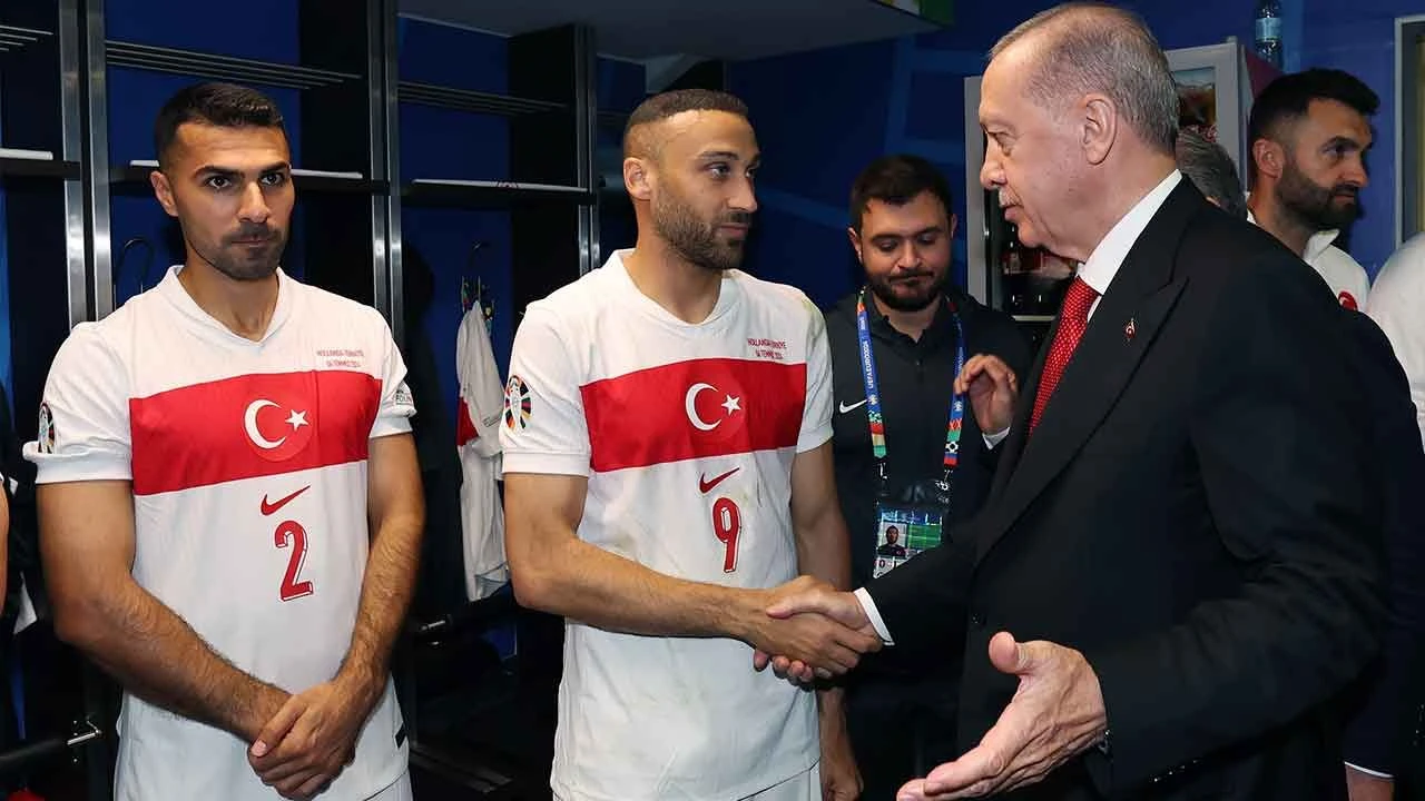 Cumhurbaşkanı Erdoğan millileri tebrik etti: Gelecekte bu işi götüreceğiz