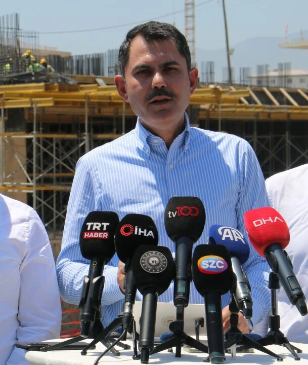 Deprem bölgesinde 200 bin konut daha teslim ediliyor! Bakan Kurum müjdeyi verdi - 2. Resim