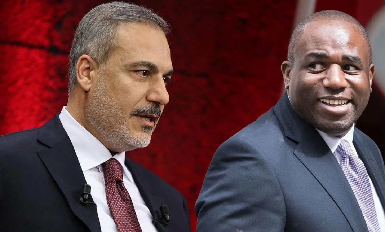 Dışişleri Bakanı Hakan Fidan, İngiliz mevkidaşını tebrik etti