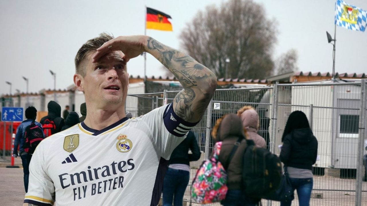 Futbolu bırakan Toni Kroos kızı üzerinden itiraf etti: Almanya artık güvenli değil! - Spor