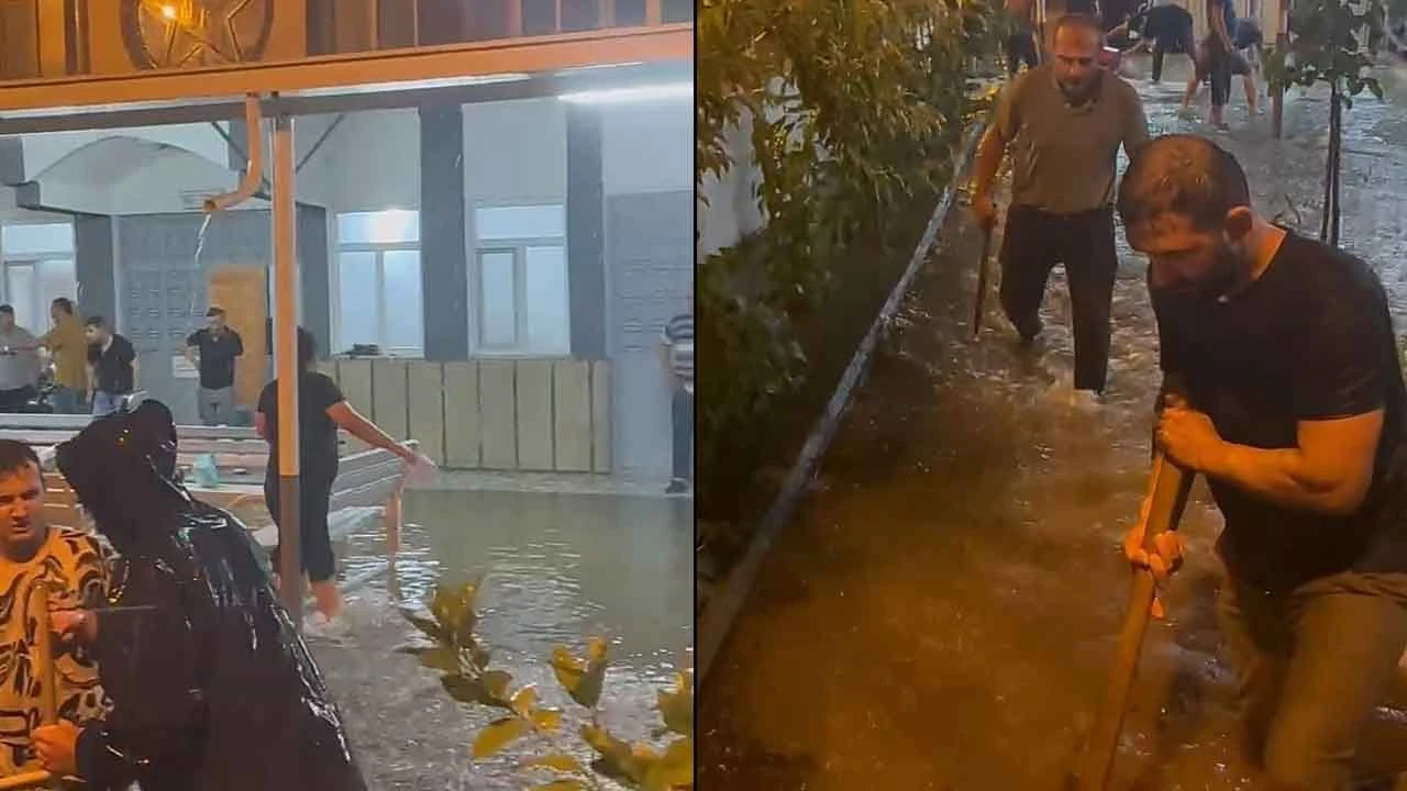 Meteoroloji uyarmıştı... Samsun'da sel felaketi: 2 ilçe sulara gömüldü - 2. Resim