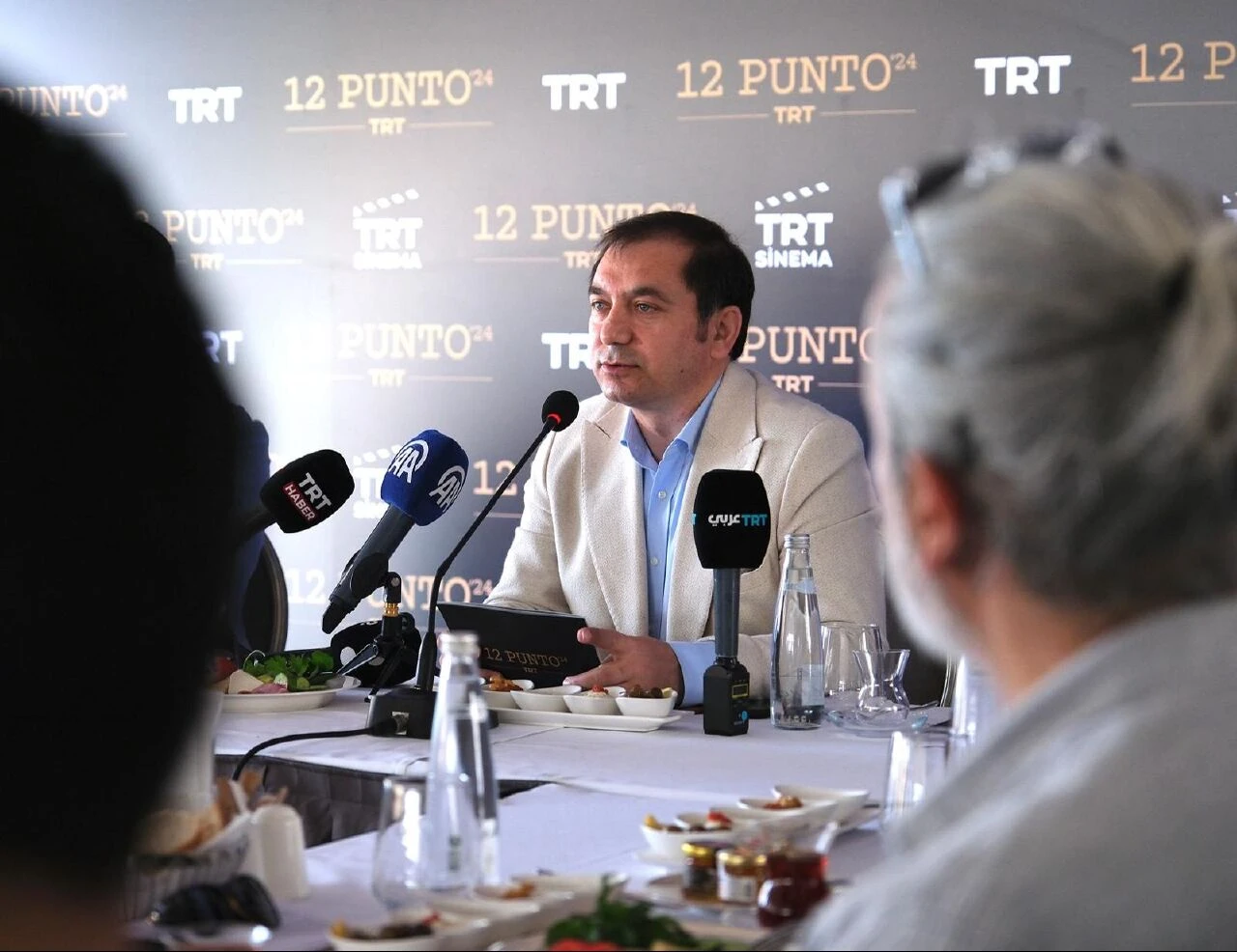 Türkiye'nin en büyük senaryo geliştirme ve ortak yapım platformu TRT 12 Punto başladı! - 1. Resim