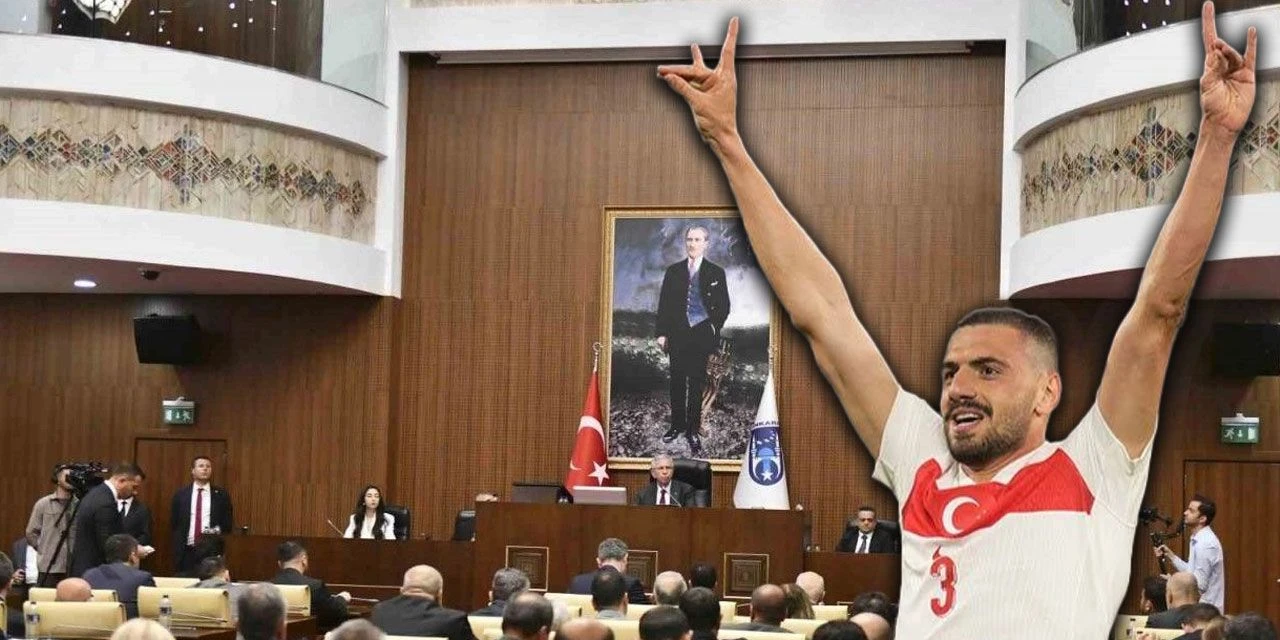 ABB Meclisi’nde Merih Demiral teklifi! Parka adı 'Bozkurt' ile verilecek 