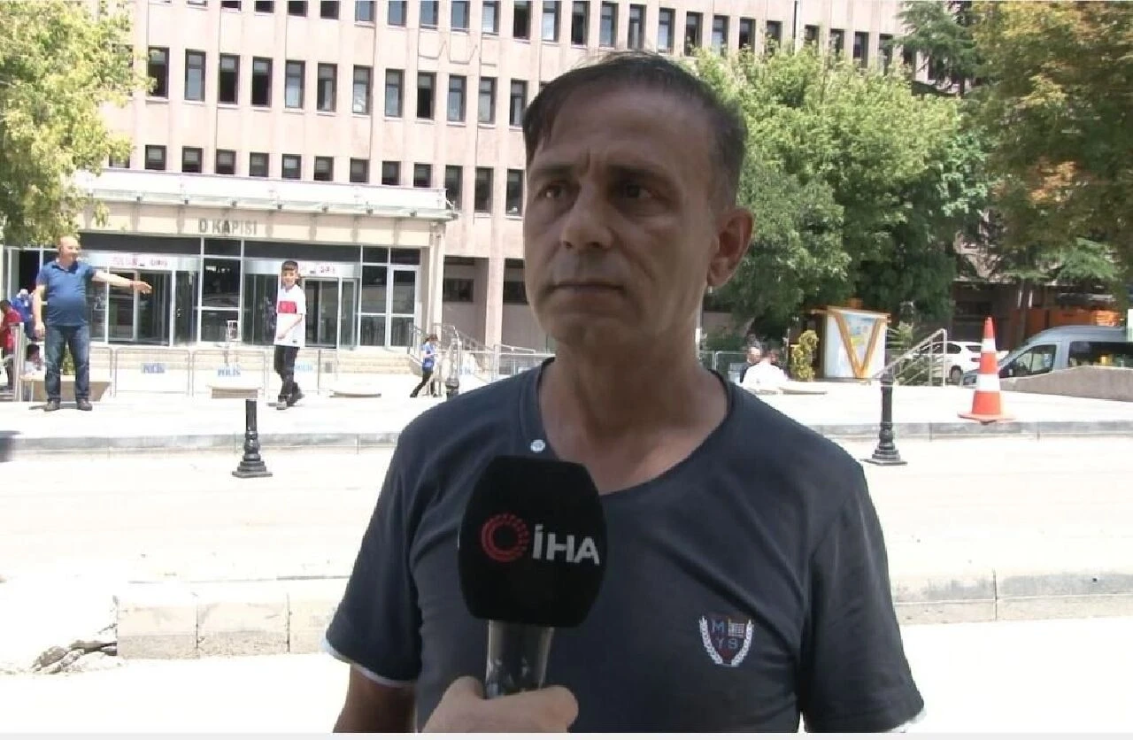 Ankara'da bir garip dava! Eşine kezzapla yaraladı serbest kaldı - 1. Resim