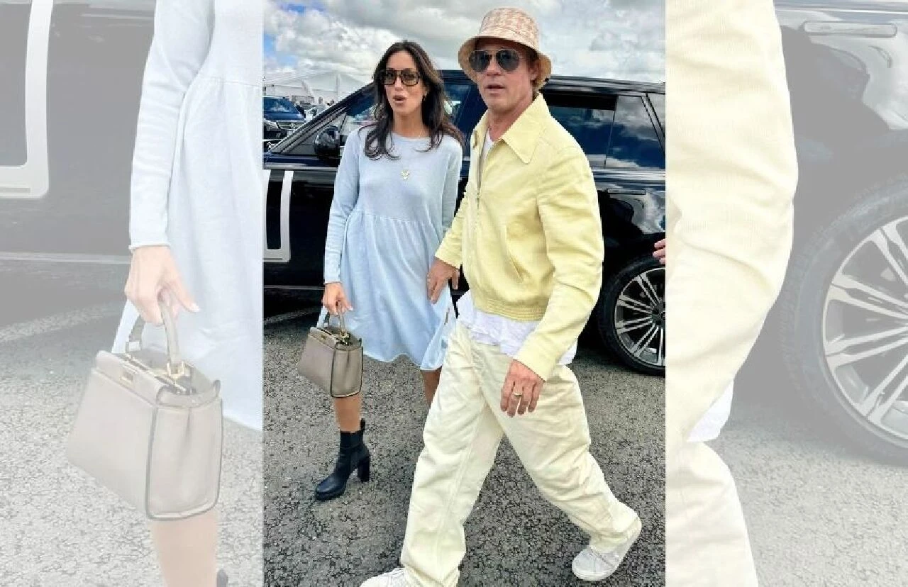 Brad Pitt, kendisinden 26 yaş küçük sevgilisiyle ilk kez kameralar karşısında - 2. Resim