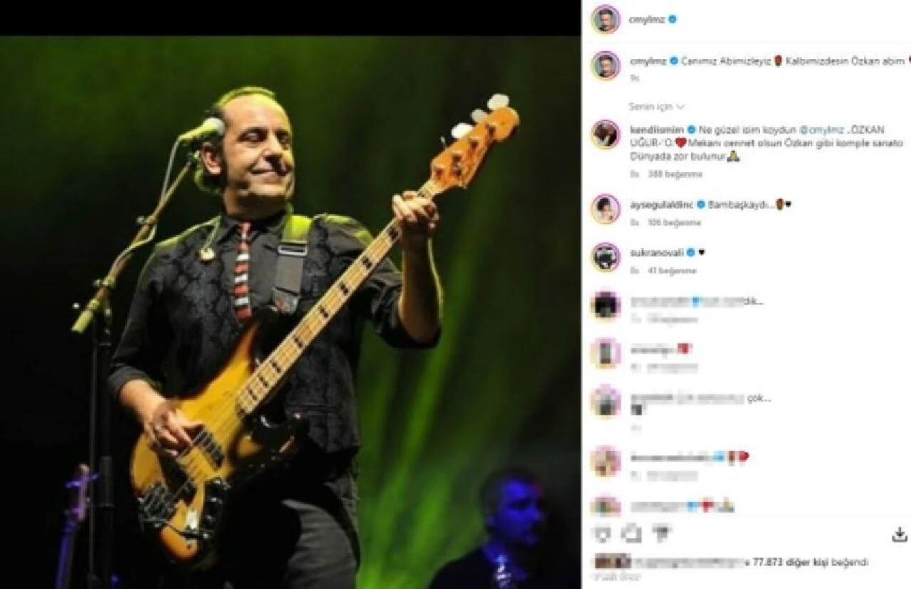 Cem Yılmaz ile Zafer Algöz'den Özkan Uğur paylaşımı! Sözleri duygulandırdı