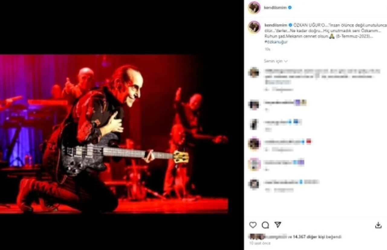 Cem Yılmaz ile Zafer Algöz'den Özkan Uğur paylaşımı! Sözleri duygulandırdı