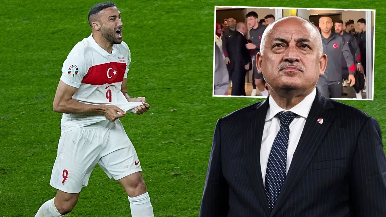 Cenk Tosun, TFF Başkanı Mehmet Büyükeşi&#039;nin elini neden sıkmadığını açıkladı