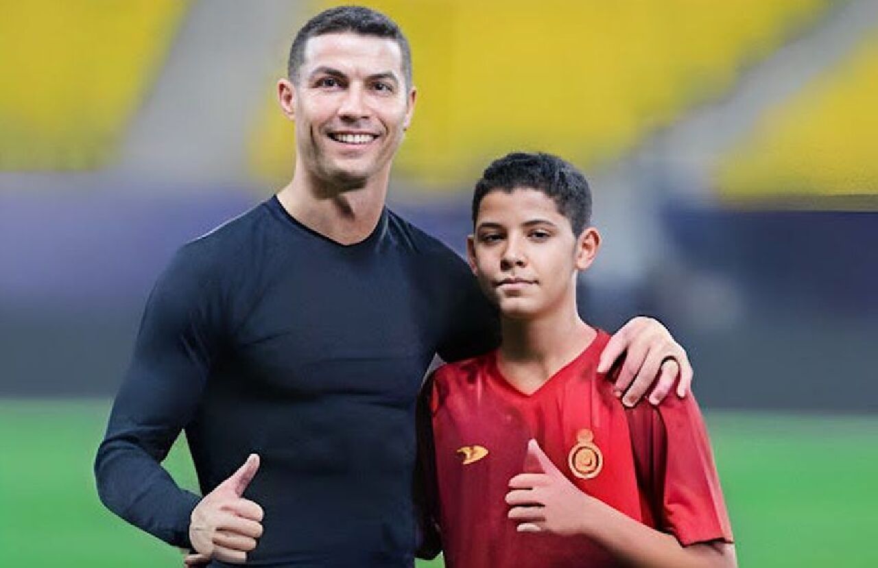 Cristiano Ronaldo'nun futbolu bırakmama nedeninin arkasından oğlu çıktı ...