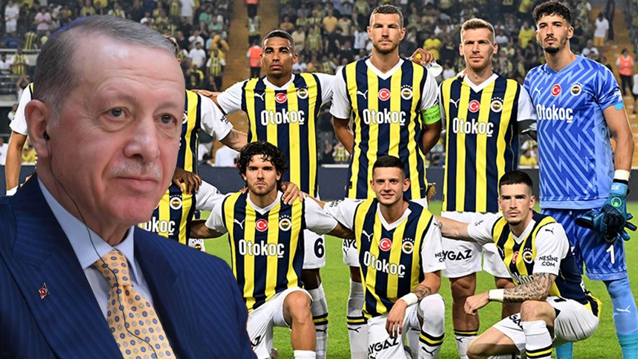 Cumhurbaşkanı Erdoğan&#039;dan Fenerbahçe&#039;ye transfer tavsiyesi: &quot;Mourinho &#039;gidemez&#039; dedi, ama...&quot;