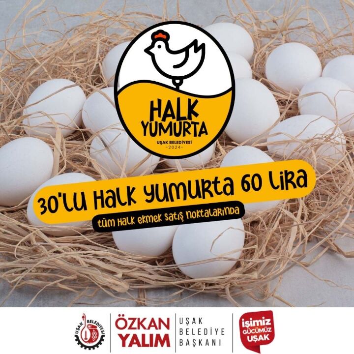 Halk Ekmek ve Halk Süt'ün ardından Halk Yumurta geliyor! Uygun fiyata sağlıklı yumurta satılacak - 2. Resim