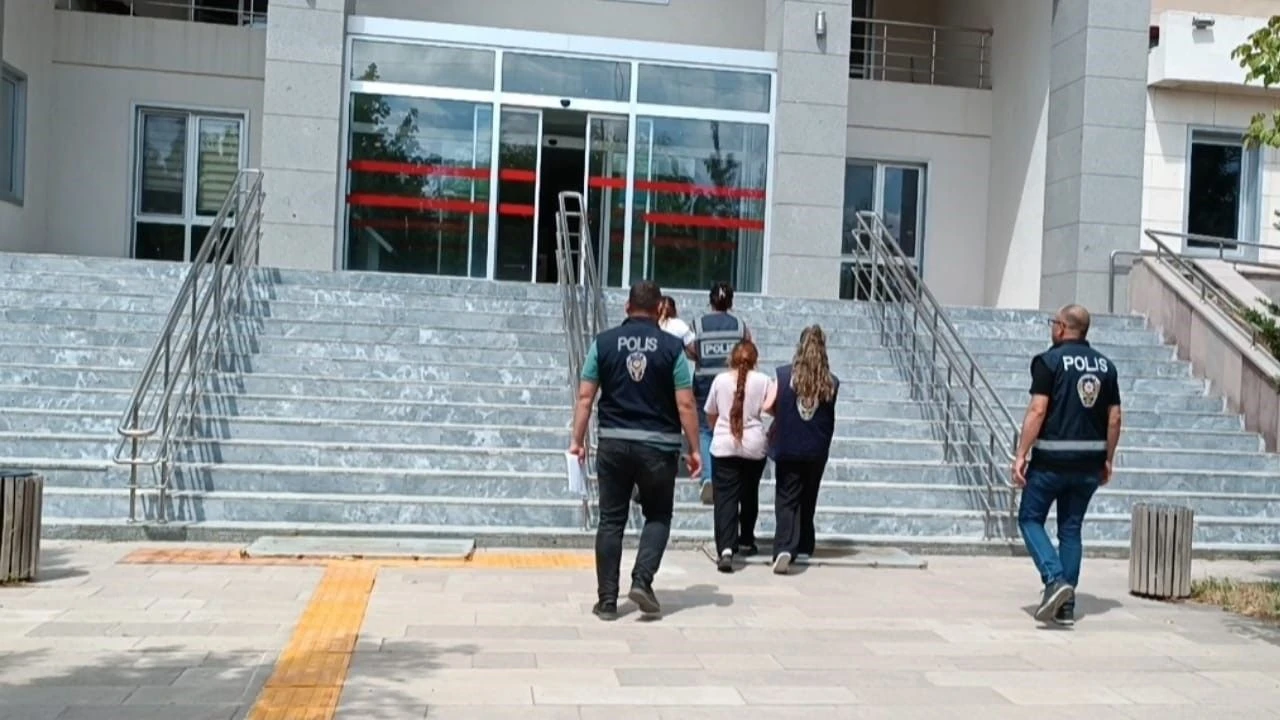 Hırsızlık yapmadan önce hamile kalıyorlar! 2 kadına suçüstü yapıldı