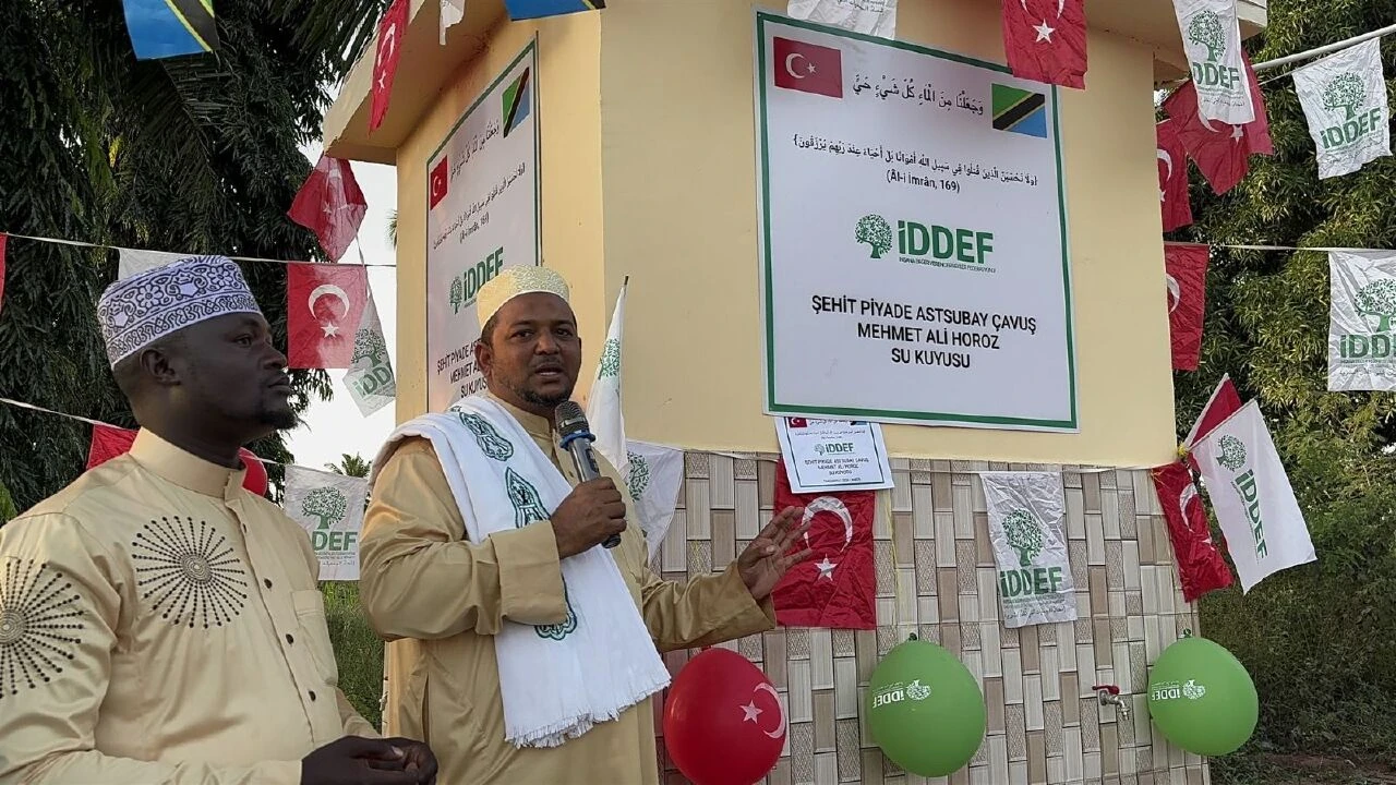 İDDEF, Şehit Mehmet Ali Horoz’un vasiyetini yerine getirdi - 1. Resim