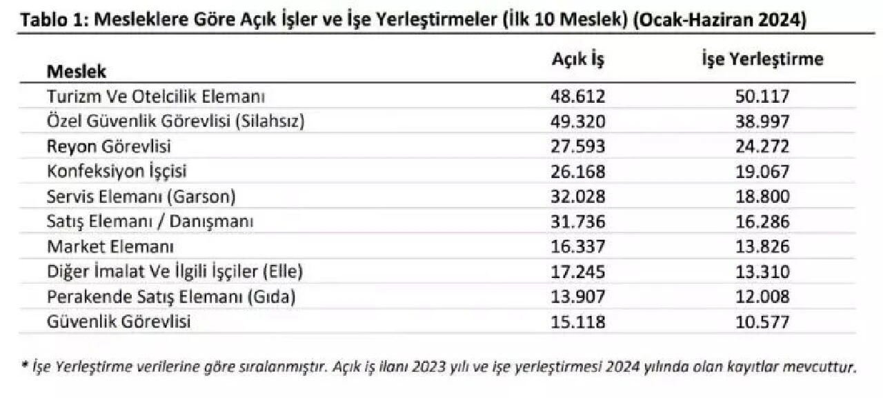 İŞKUR en çok aranan meslekleri açıkladı! Listede 10 meslek ilgi görüyor - 3. Resim