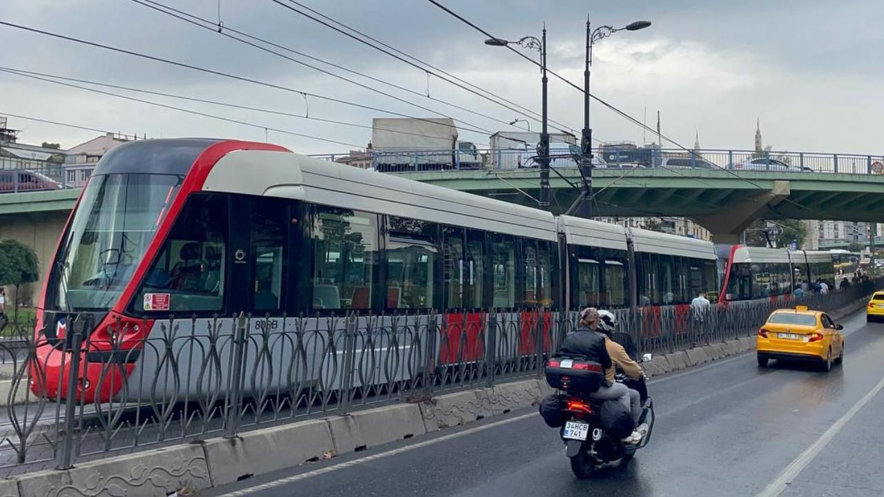 Kabataş-Bağcılar tramvay hattında teknik arıza: Seferler aksadı