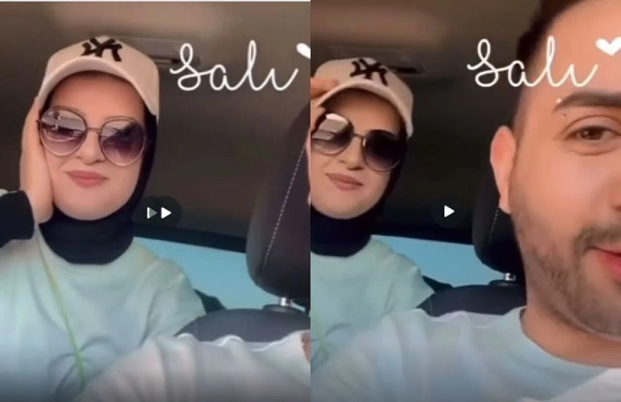 Kadir ezildi yıllar önce nişanlısı Gamze Türkmen ile video atmış! - 1. Resim