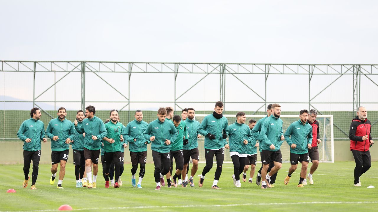 Kocaelispor yeni sezon hazırlıklarına devam ediyor