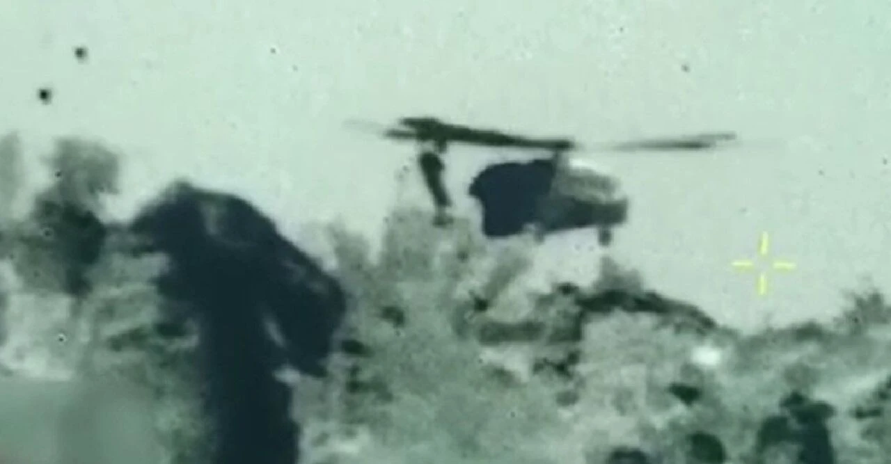 Kuzey Irak'a komandoların iniş ani nefes kesti! - 1. Resim